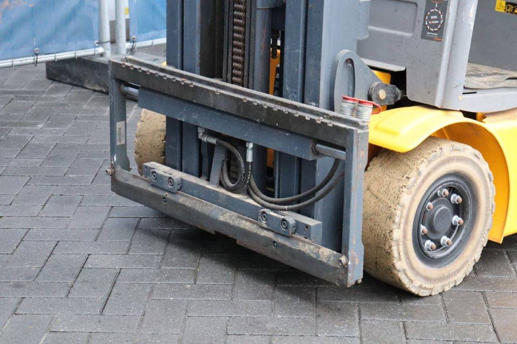 Heftruck Jungheinrich EFG 216 440DZ Elektrisch 1600kg 4.4m 2016