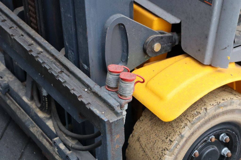 Heftruck Jungheinrich EFG 216 440DZ Elektrisch 1600kg 4.4m 2016