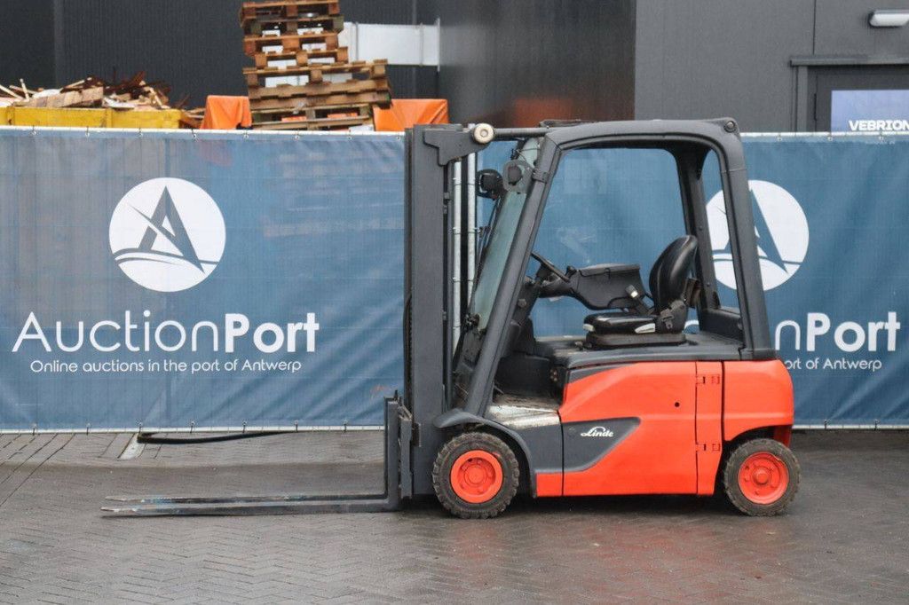 Forklift Linde E16P-02 Electric 1600kg 7.0m 2015