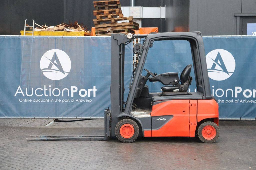 Forklift Linde E16P-02 Electric 1600kg 7.0m 2015