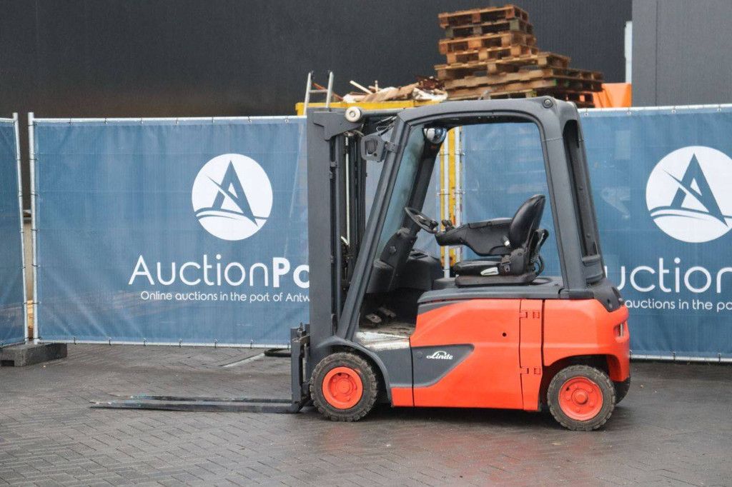 Forklift Linde E16P-02 Electric 1600kg 7.0m 2015