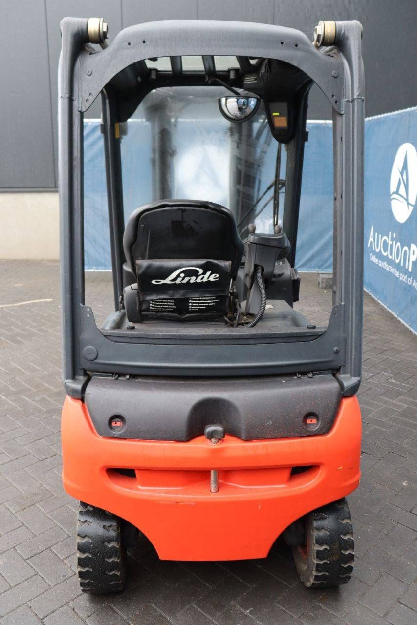 Forklift Linde E16P-02 Electric 1600kg 7.0m 2015