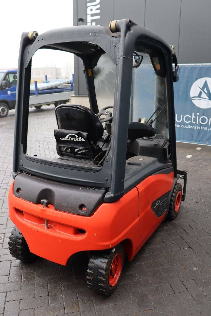 Forklift Linde E16P-02 Electric 1600kg 7.0m 2015