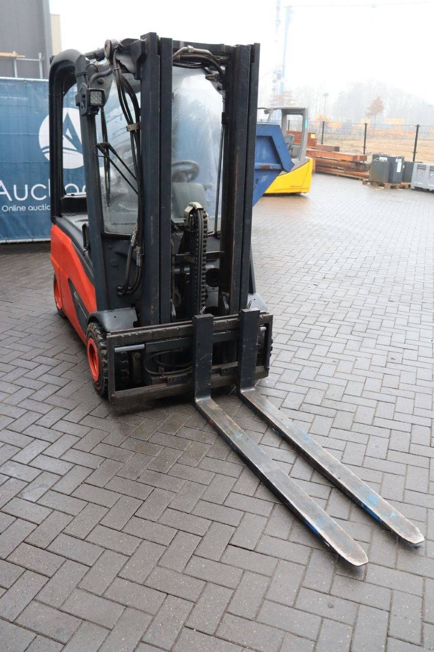 Forklift Linde E16P-02 Electric 1600kg 7.0m 2015
