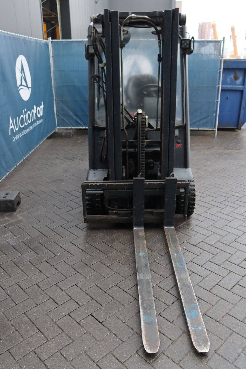 Forklift Linde E16P-02 Electric 1600kg 7.0m 2015