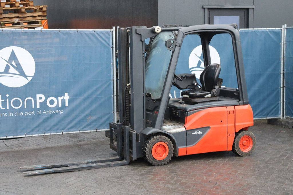 Forklift Linde E16P-02 Electric 1600kg 7.0m 2015