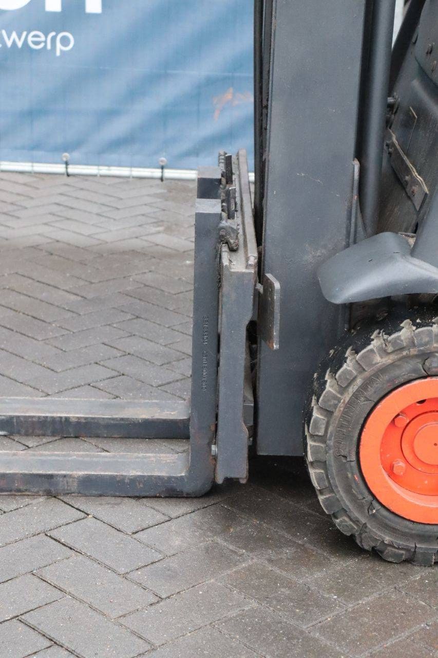 Forklift Linde E16P-02 Electric 1600kg 7.0m 2015