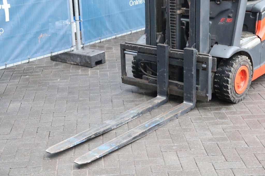 Forklift Linde E16P-02 Electric 1600kg 7.0m 2015