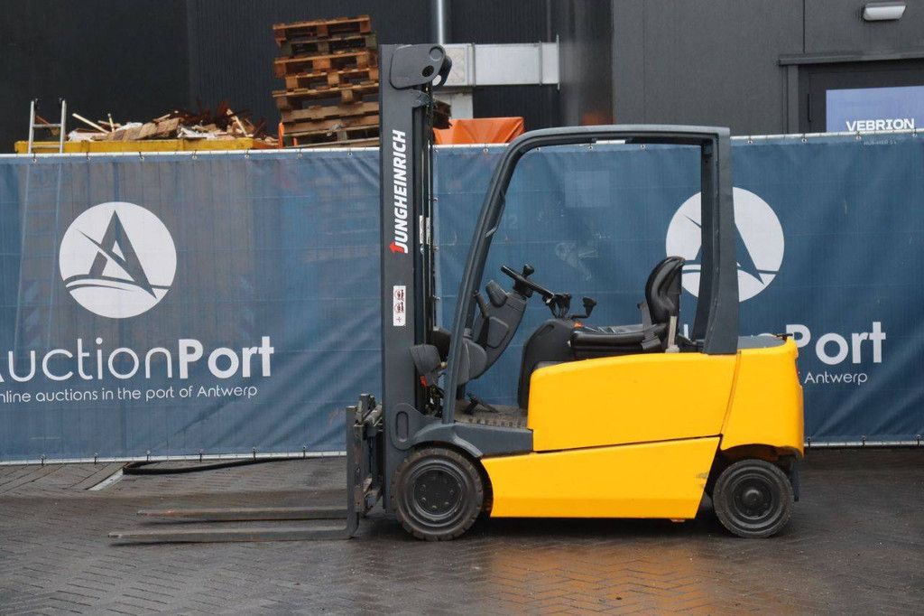 Gabelstapler Jungheinrich EFG 320 Elektro 2000 kg 5,0 m 2004