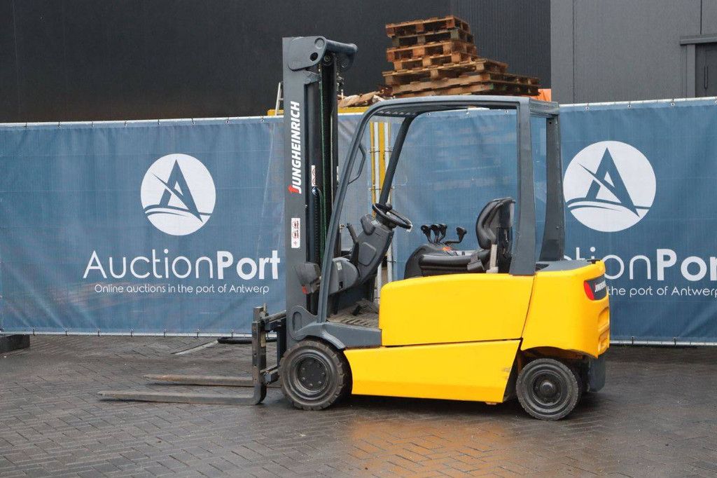 Gabelstapler Jungheinrich EFG 320 Elektro 2000 kg 5,0 m 2004