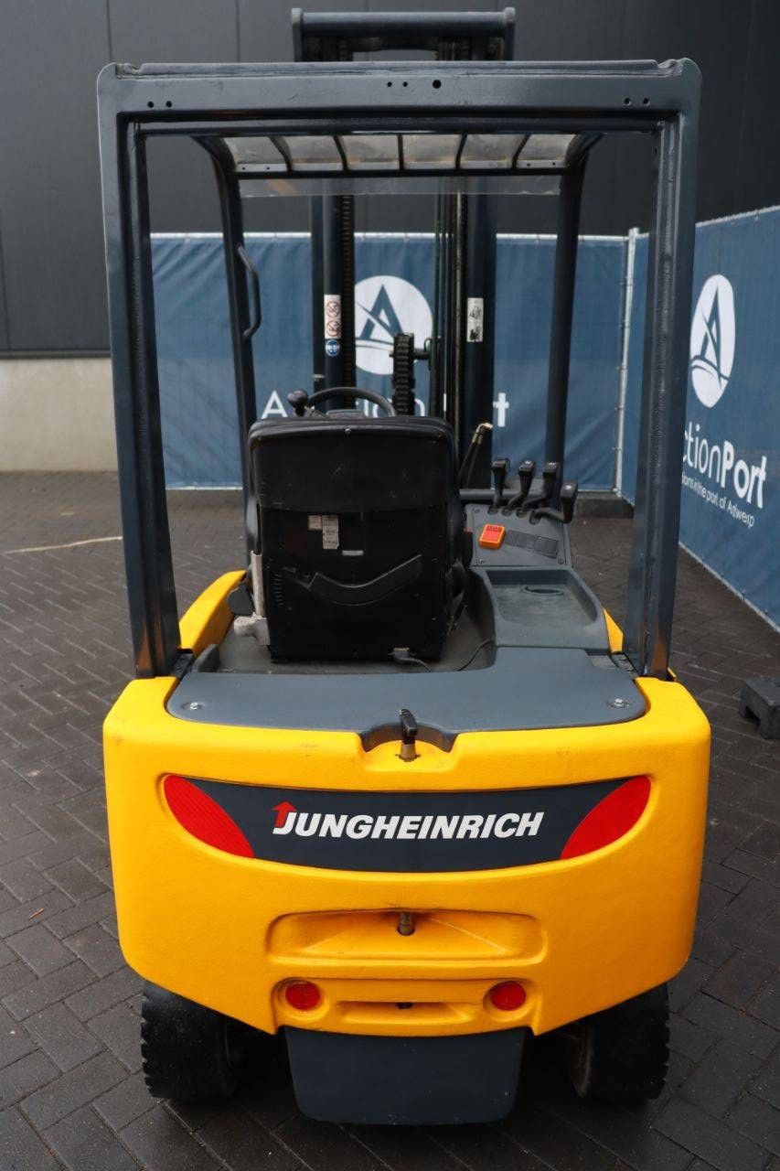 Gabelstapler Jungheinrich EFG 320 Elektro 2000 kg 5,0 m 2004