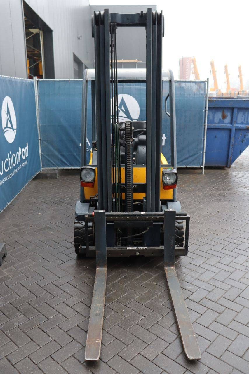 Gabelstapler Jungheinrich EFG 320 Elektro 2000 kg 5,0 m 2004