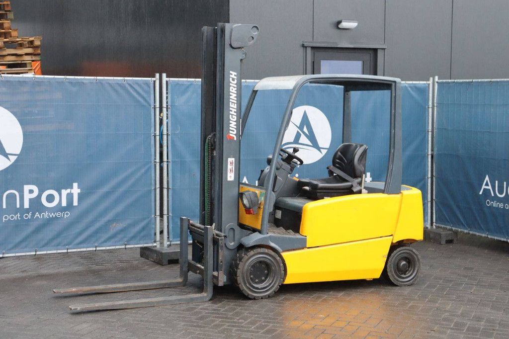 Gabelstapler Jungheinrich EFG 320 Elektro 2000 kg 5,0 m 2004