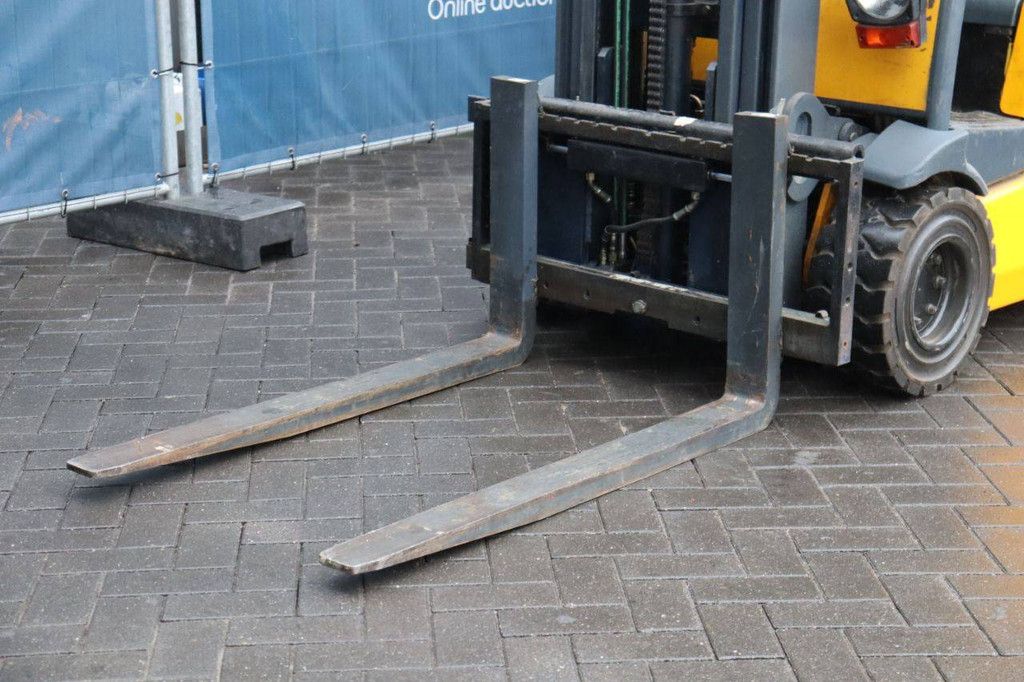 Gabelstapler Jungheinrich EFG 320 Elektro 2000 kg 5,0 m 2004