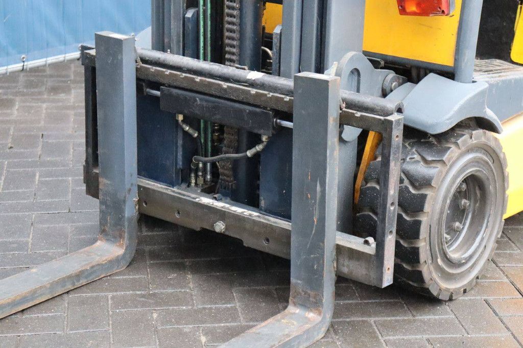 Gabelstapler Jungheinrich EFG 320 Elektro 2000 kg 5,0 m 2004