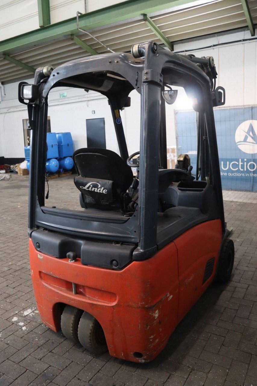 Forklift Linde E16-01 Electric 1600kg 3.19m 2013