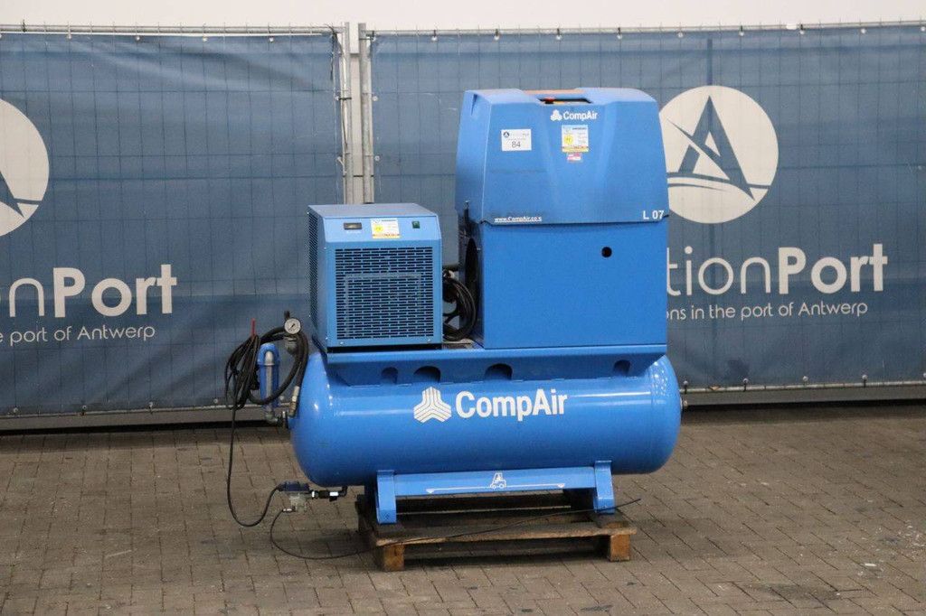Compressor Compair L 07-10 FS Elektrisch 2007