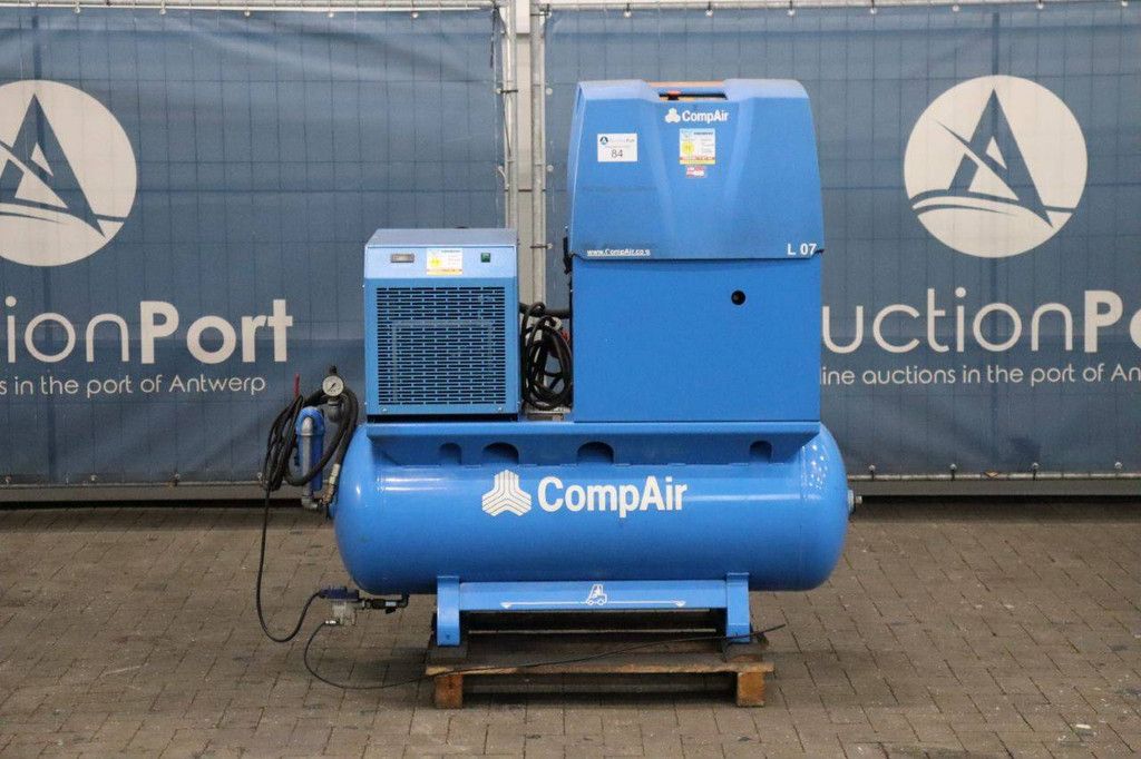 Compressor Compair L 07-10 FS Elektrisch 2007