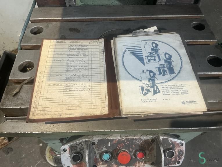 Eccentric presses Stanko KD2128K, 63t 1986