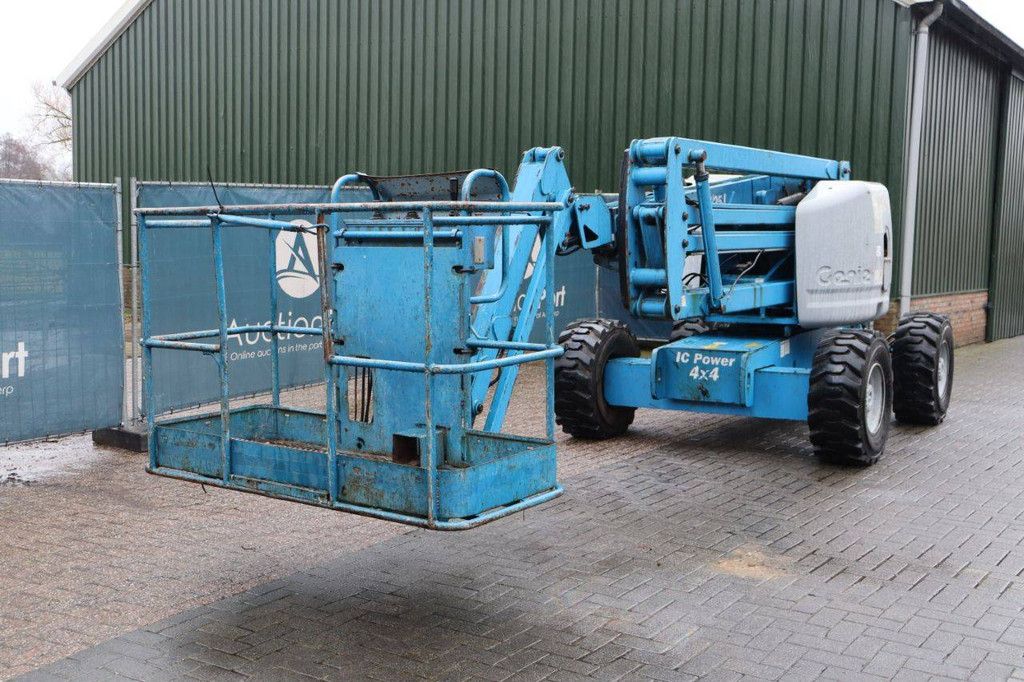 Articulating boom lift Genie Z4525 15.86m Diesel 2000
