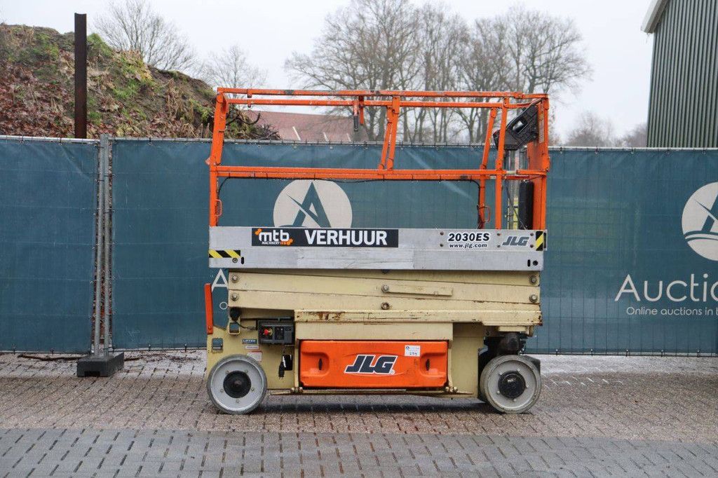 JLG 2030ES Elektrische Scherenbühne 8,1 m 2006