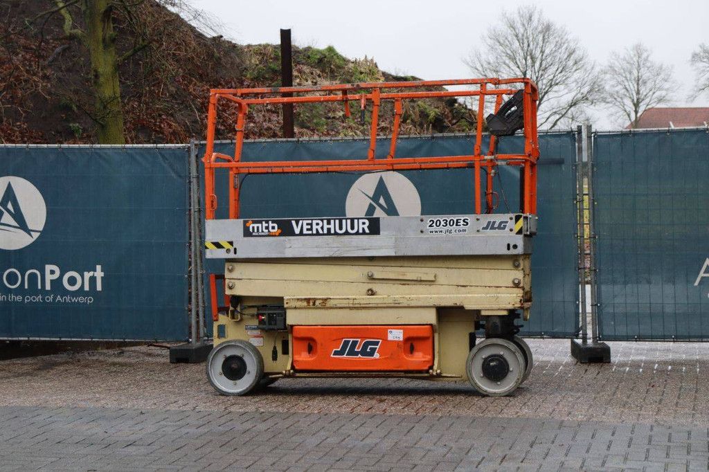 JLG 2030ES Elektrische Scherenbühne 8,1 m 2006