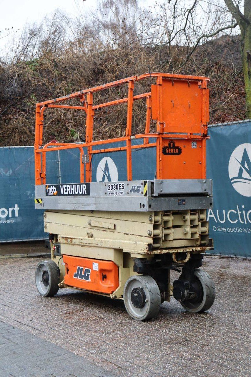 JLG 2030ES Elektrische Scherenbühne 8,1 m 2006
