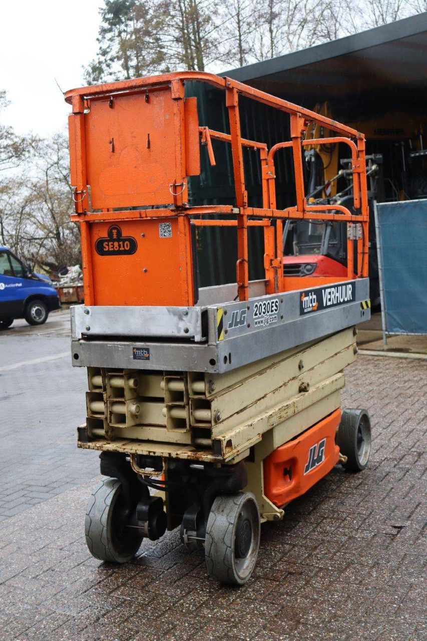 JLG 2030ES Elektrische Scherenbühne 8,1 m 2006