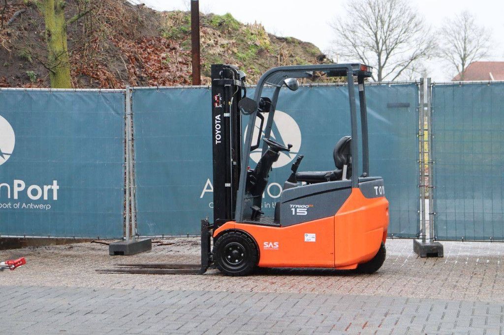 Forklift Toyota 7FBEST15 Electric 1500kg 4.71m 2019