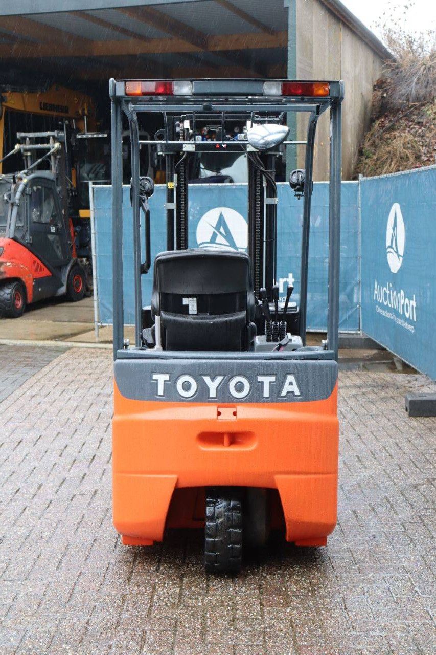 Forklift Toyota 7FBEST15 Electric 1500kg 4.71m 2019