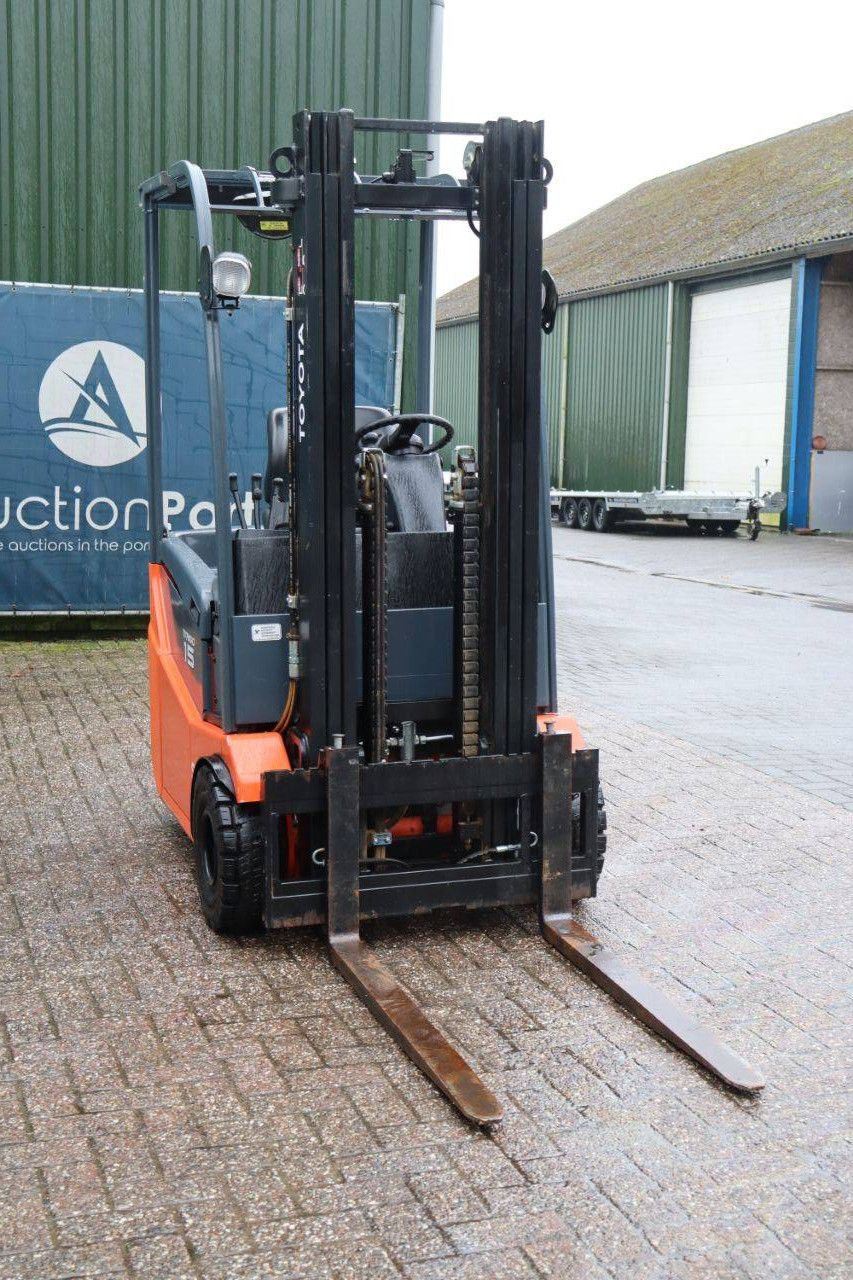 Forklift Toyota 7FBEST15 Electric 1500kg 4.71m 2019