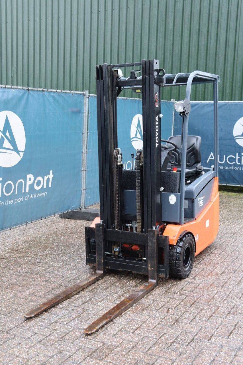 Forklift Toyota 7FBEST15 Electric 1500kg 4.71m 2019