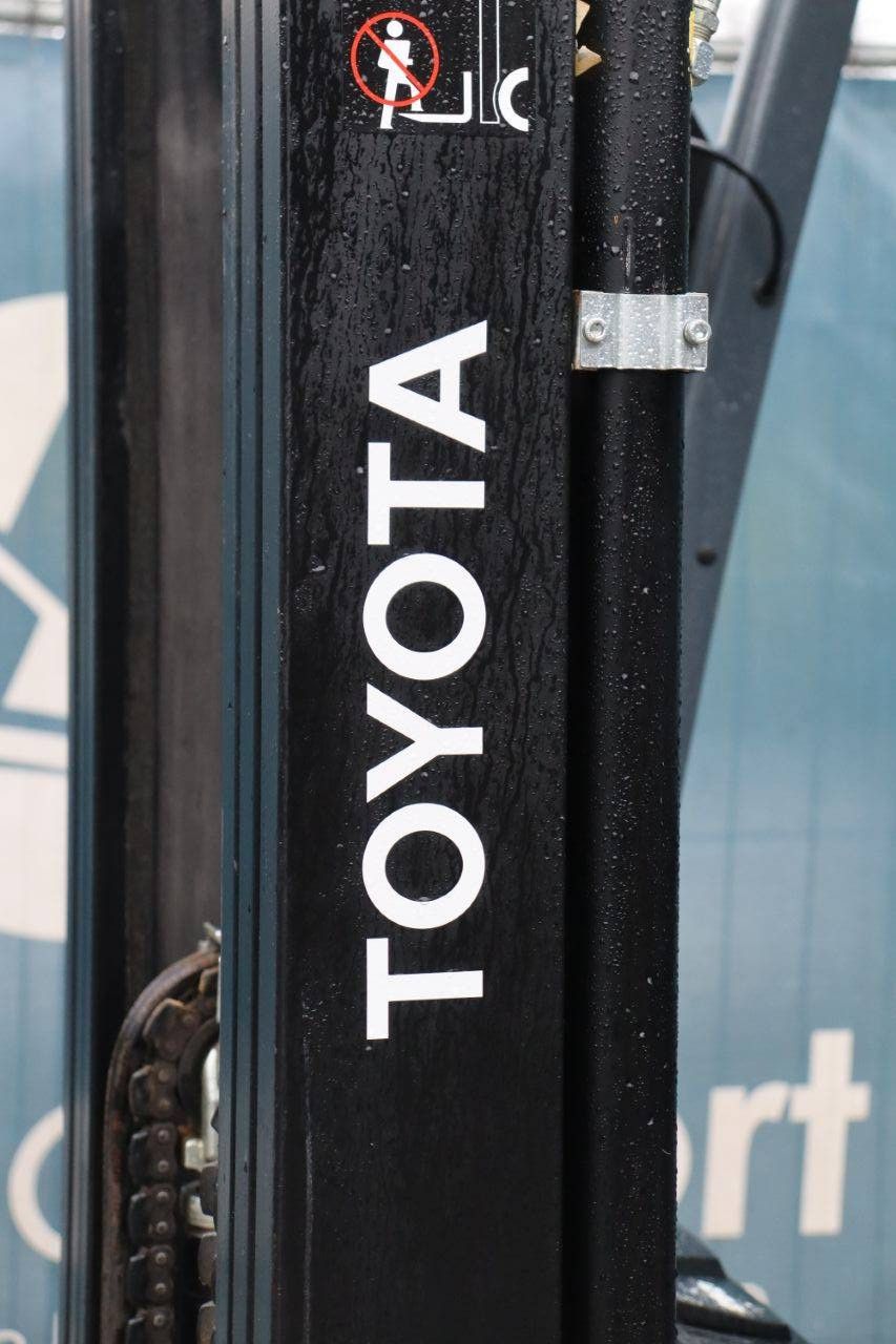 Forklift Toyota 7FBEST15 Electric 1500kg 4.71m 2019