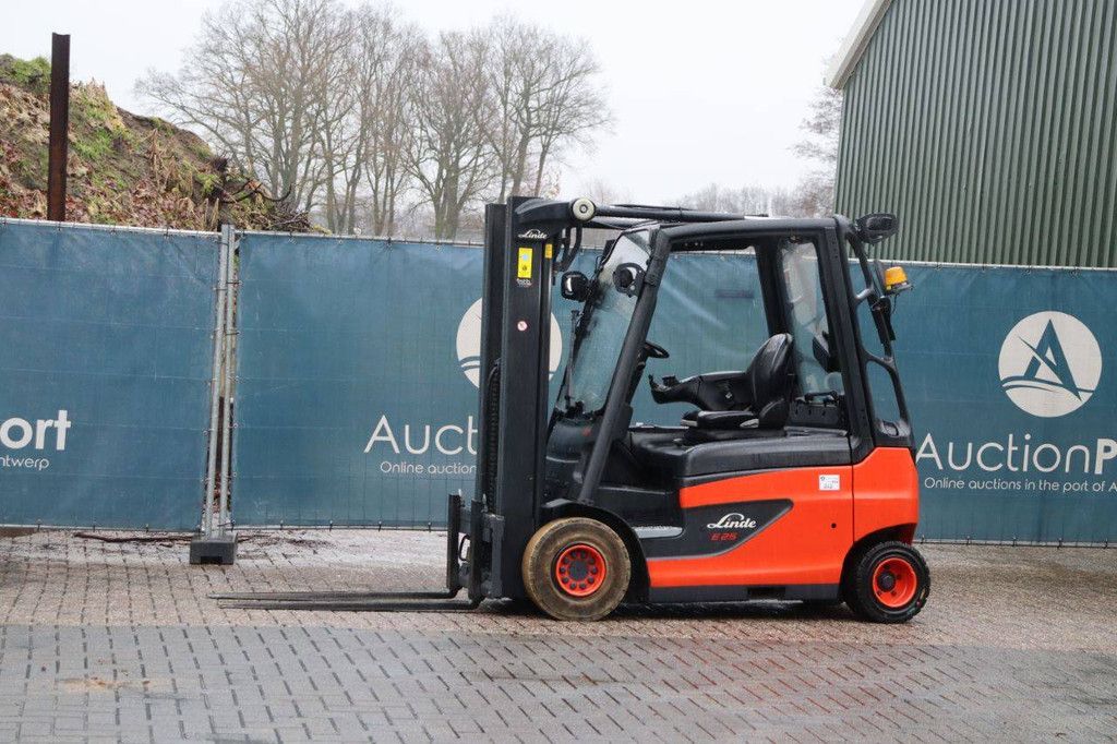 Heftruck Linde E25-01 Elektrisch 2500kg 2015
