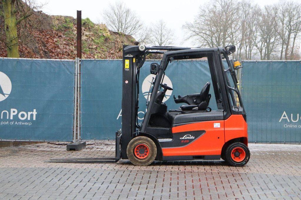 Heftruck Linde E25-01 Elektrisch 2500kg 2015