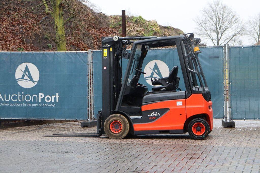 Heftruck Linde E25-01 Elektrisch 2500kg 2015