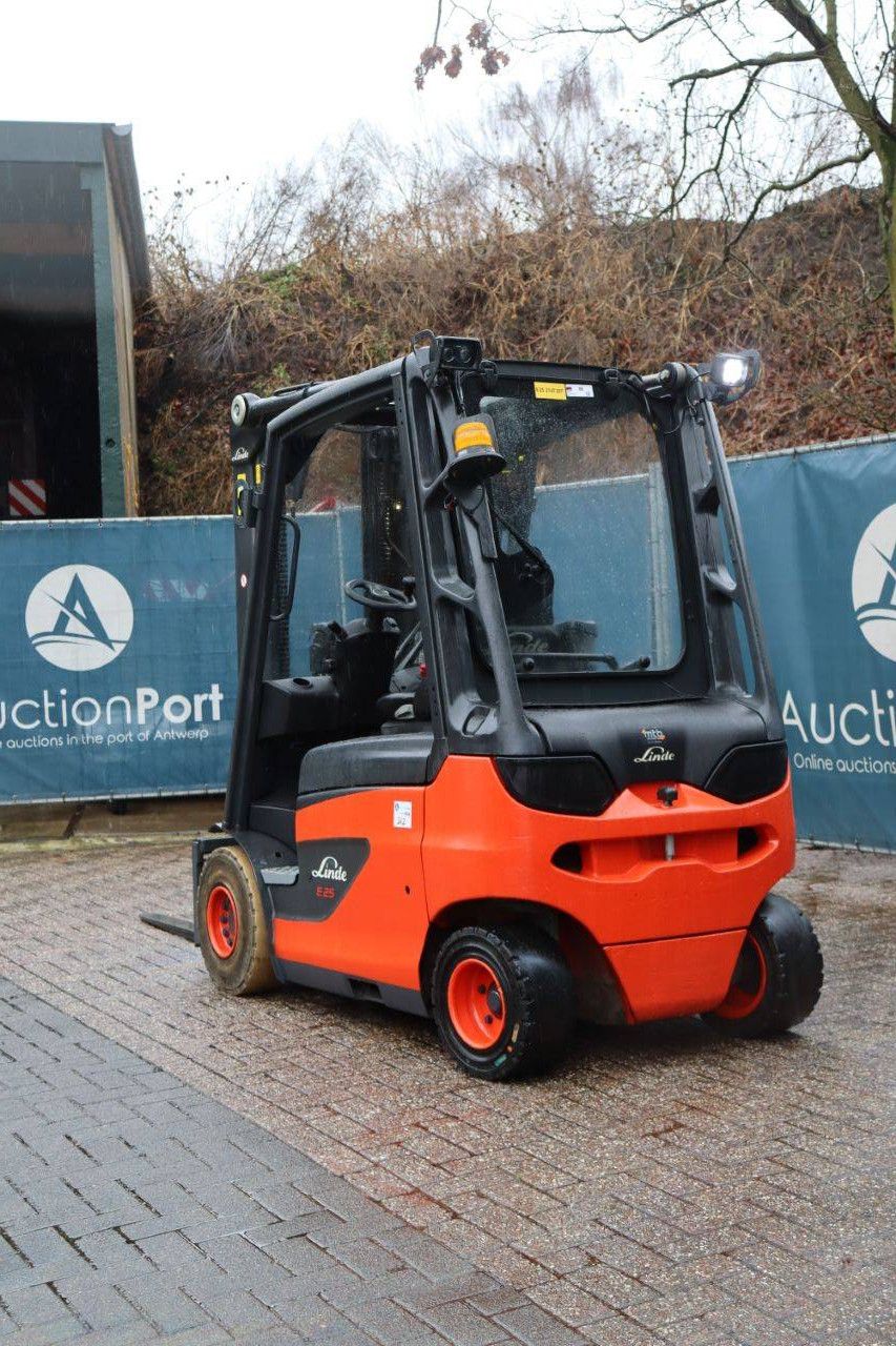 Heftruck Linde E25-01 Elektrisch 2500kg 2015