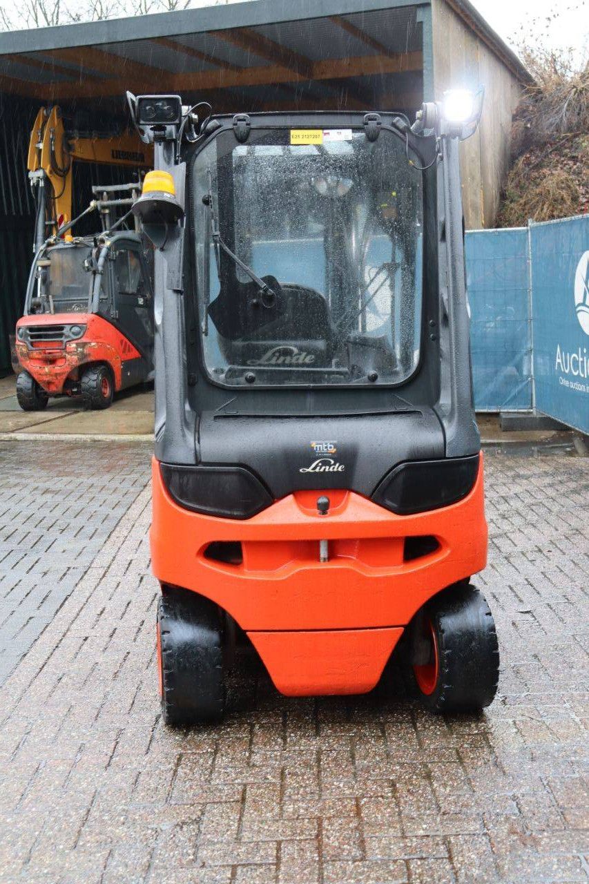 Heftruck Linde E25-01 Elektrisch 2500kg 2015