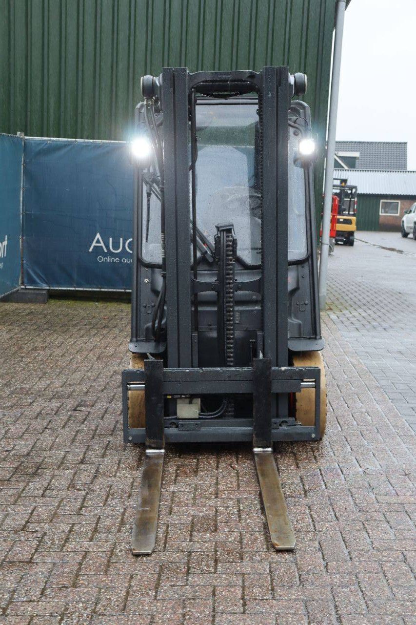 Heftruck Linde E25-01 Elektrisch 2500kg 2015