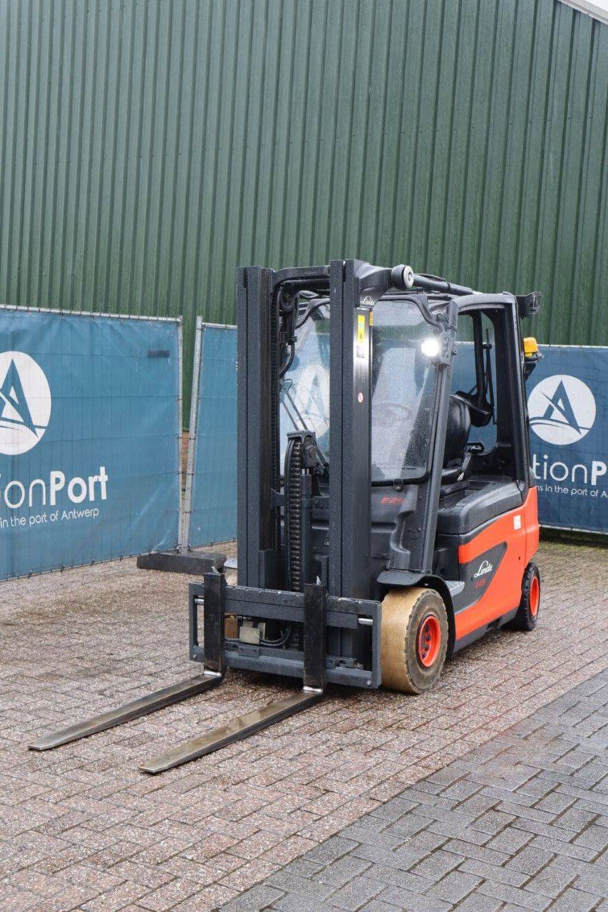 Heftruck Linde E25-01 Elektrisch 2500kg 2015