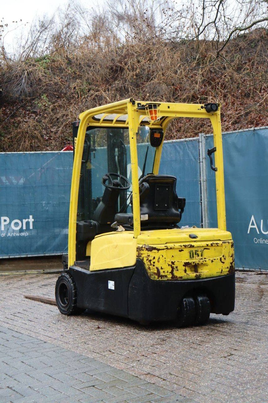Hyster J1.8XNT MWB Electric Forklift 1750kg 4.6m 2013