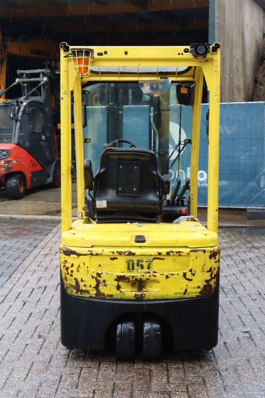 Hyster J1.8XNT MWB Electric Forklift 1750kg 4.6m 2013