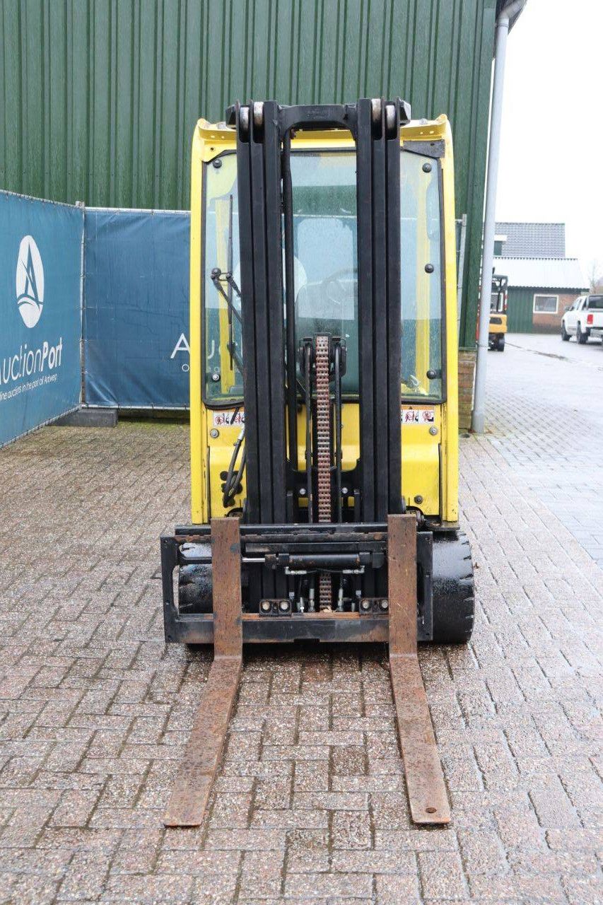 Hyster J1.8XNT MWB Electric Forklift 1750kg 4.6m 2013