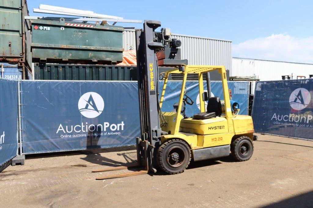 Gabelstapler Hyster H3.20XML LPG 2770kg 4,76m 1996