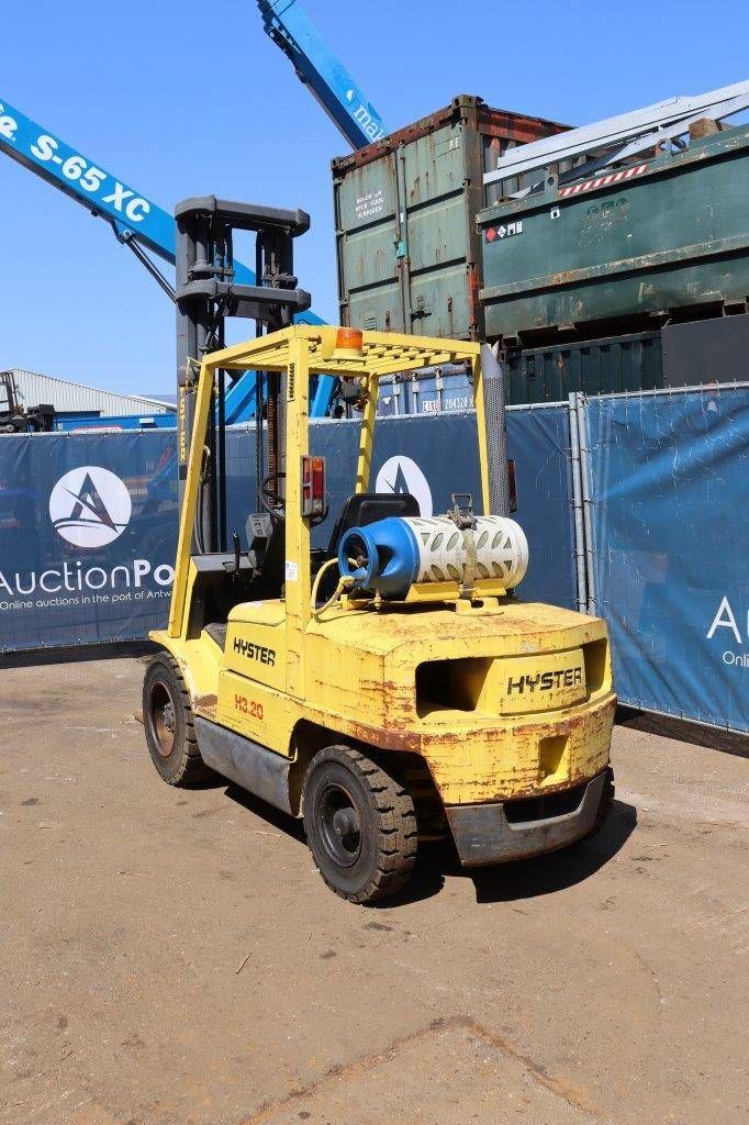 Gabelstapler Hyster H3.20XML LPG 2770kg 4,76m 1996