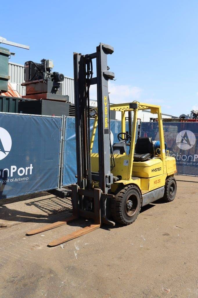 Gabelstapler Hyster H3.20XML LPG 2770kg 4,76m 1996