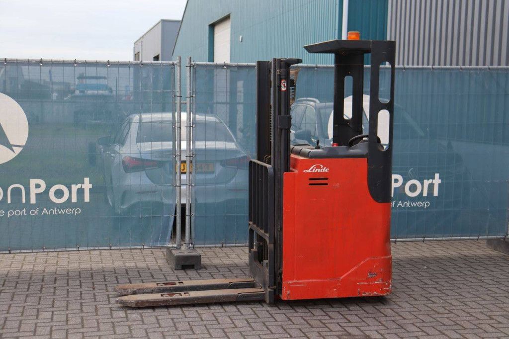 Linde L16R-03 Elektrostapler 1500 kg 2008