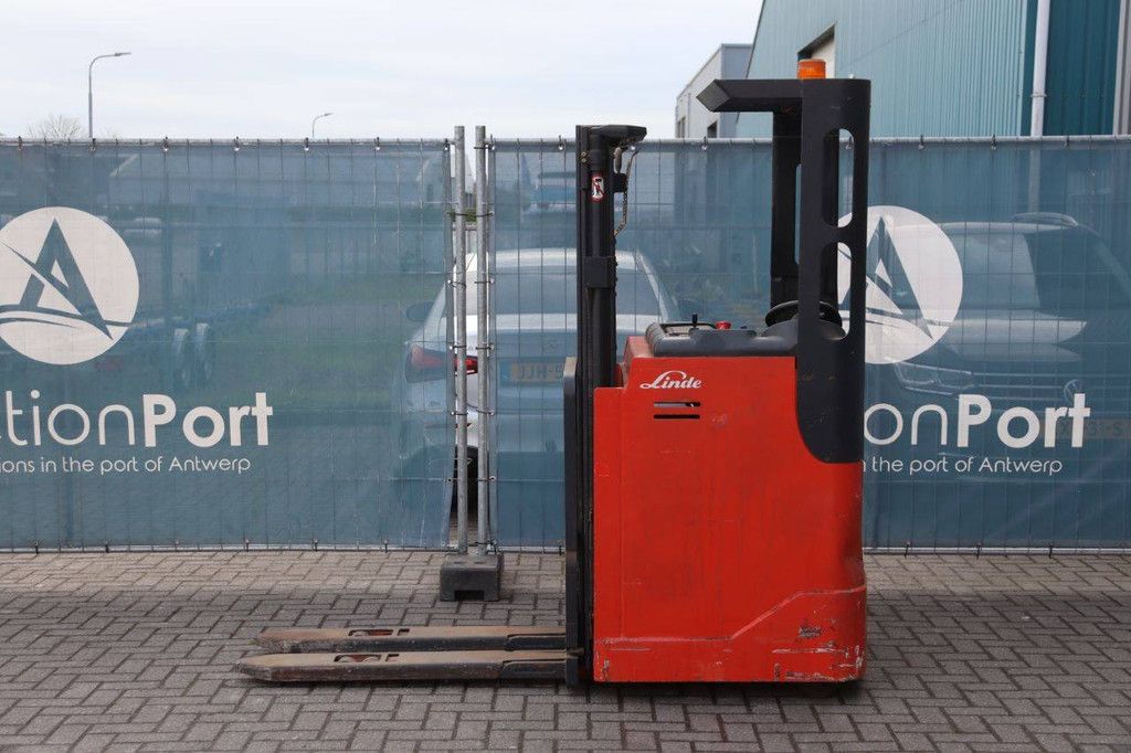 Linde L16R-03 Elektrostapler 1500 kg 2008