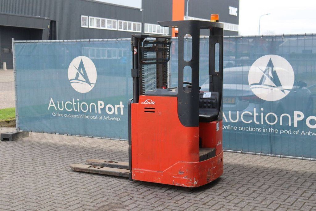 Linde L16R-03 Elektrostapler 1500 kg 2008