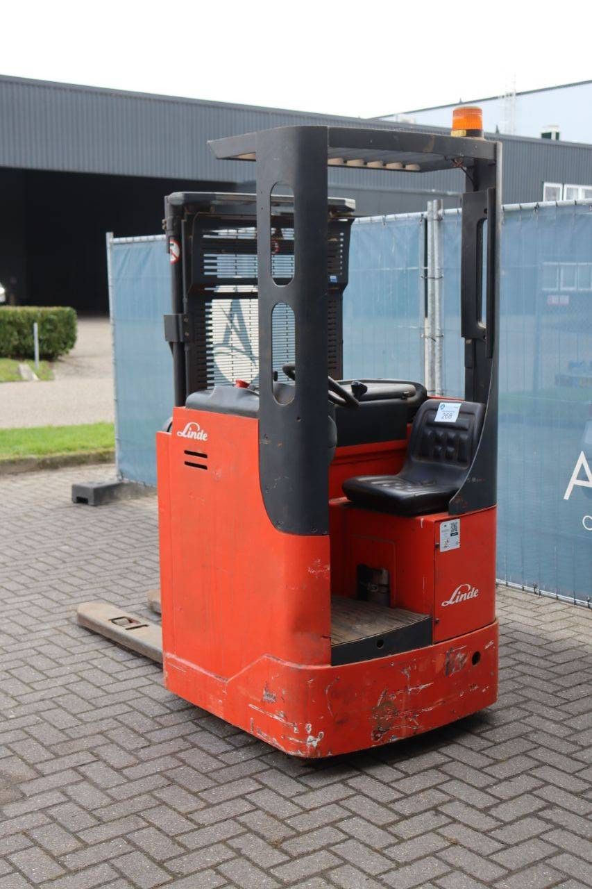 Linde L16R-03 Elektrostapler 1500 kg 2008